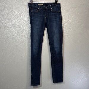 AG Adriano Goldschmied Dark Blue Skinny Jeans